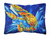 Sealife Painting Print Canvas Fabric Decorative Pillow - 638508238405