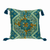 Parkland Collection Lotus Transitional Multicolor Throw Pillow - 025773020727