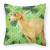 St Patrick's Design with Dog Fabric Decorative Pillow - 652259220007