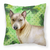 St Patrick's Design with Dog Fabric Decorative Pillow - 652259219827