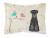 Carolines Treasures, Inc Christmas Presents Between Friends Dog Art Canvas Pillow, 12x16 Inches, Durable Canvas Material