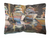 Boat Painting Fabric Decorative Pillow - 615872951116
