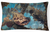 Sealife Painting Print Canvas Fabric Decorative Pillow - 194030009727