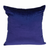 Parkland Collection Topaz Royal Blue Solid Throw Pillow - 025773009500