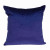 Parkland Collection Topaz Royal Blue Solid Throw Pillow - 025773009500