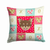 Dog Face Art Love Design Fabric Decorative Pillow - 194030124062