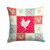 Bird Art Love Fabric Decorative Pillow - 194030132418