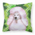 St Patrick's Design with Dog Fabric Decorative Pillow - 652259220199
