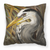 Bird Painting Fabric Decorative Pillow - 615872962273
