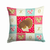 Bird Art Love Fabric Decorative Pillow - 194030133941
