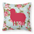 Animals Shabby Chic Fabric Decorative Pillow - 615872546664