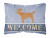 Welcome Dog Art Canvas Fabric Decorative Pillow Style 2 - 638508981189