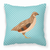 Animal Art Checkboard Design Fabric Decorative Pillow - 638508932129