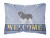 Welcome Dog Art Canvas Fabric Decorative Pillow - 638508702289