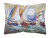 Boat Painting Fabric Decorative Pillow - 615872950751