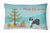 Carolines Treasures Christmas Tree Dog Art Decorative Canvas Fabric Pillow ? Style 2                     