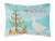 Merry Christmas Animal Art Fabric Decorative Pillow - 652259129553