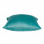 Parkland Collection Camila Aqua Solid Throw Pillow - 025773009777
