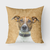 Yorkie / Yorkshire Terrier Fabric Decorative Pillow - 615872869190
