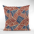 Plutus Brands Plutus Red, Blue Sketch Abstract Luxury Designer Premium Home Throw Pillow