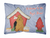 Dog House Collection Canvas Fabric Decorative Pillow - 638508471086