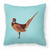 Blue Check Themed Fabric Decorative Pillow - 638508937094