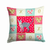 Cat Print Love Fabric Decorative Pillow - 194030151044