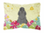 Easter Eggs Dog Art Canvas Fabric Decorative Pillow - 638508783745
