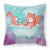 Animals/Birds Watercolor Fabric Decorative Pillow - 638508839800