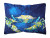 Sealife Painting Print Canvas Fabric Decorative Pillow - 615872795246