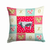 Animal Art Love Fabric Decorative Pillow - 194030132289