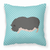 Blue Check Themed Fabric Decorative Pillow - 638508937209