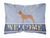 Welcome Dog Art Canvas Fabric Decorative Pillow Style 2 - 638508980878