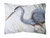 Carolines Treasures Bird Painting Fabric Decorative Pillow, 12x16 Inches, Polyester, colorful, comfy