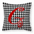 Monogram Letter Fabric Decorative Pillow - 705332249973