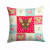 Carolines Treasures Inc Cat Face Love Fabric Accent Pillow Cushion 14x14