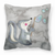 Animals/Birds Watercolor Fabric Decorative Pillow - 638508839848