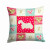 Love Design with Dog Fabric Decorative Pillow - Series 2 - 194030184967
