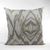 Plutus Brands Ikat Dream Pillow Gray Citrine Signature Handmade