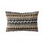 Plutus Green, Gray Harmony Border Luxury Throw Pillow - 017247668955