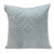 Parkland Collection Reta Transitional Quilted Throw Pillow - 025773019677