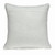 Parkland Collection Vega Gray and White Throw Pillow - 025773000408