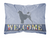 Welcome Dog Art Canvas Fabric Decorative Pillow - 638508702647