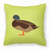 Animal Art Checkboard Design Fabric Decorative Pillow - 638508927767