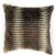 Plutus Grey, Taupe Gray & Taupe Animal Faux Fur Luxury Throw Pillow - 017247671825