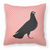 Animal Art Checkboard Design Fabric Decorative Pillow - 638508930309