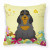 Easter Eggs With Dog Fabric Decorative Pillow - 638508769657