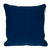 Parkland Collection Transitional Greek Key Blue Square 20" x 20" Pillow - 025773021595