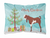 Merry Christmas Animal Art Fabric Decorative Pillow - 652259129850