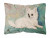 Caroline's Treasures Dog Breed Painting Canvas Fabric Decorative Pillow, 12x16 Inches, 100% Polyester, Durable